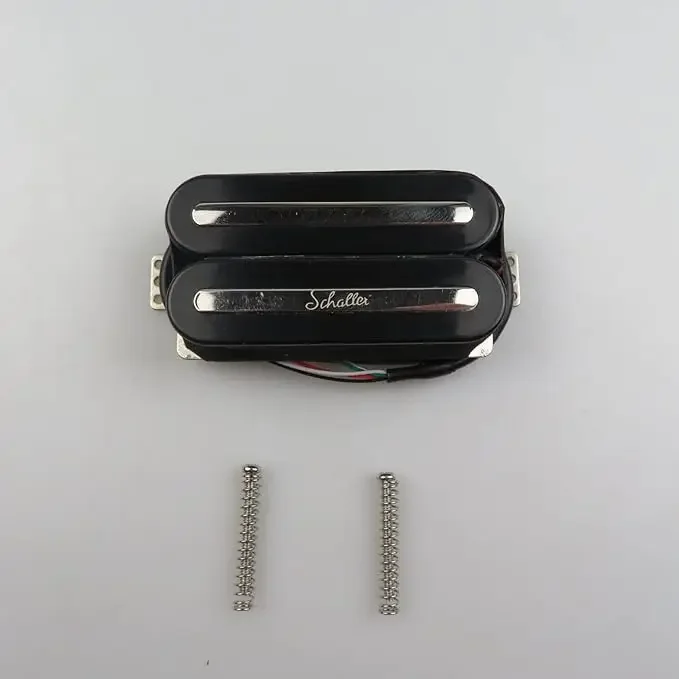 Schaller Hot Stuff Humbucker Pickup Metal Style Cream Bridge and Neck Pickups لملحقات الجيتار الكهربائي
