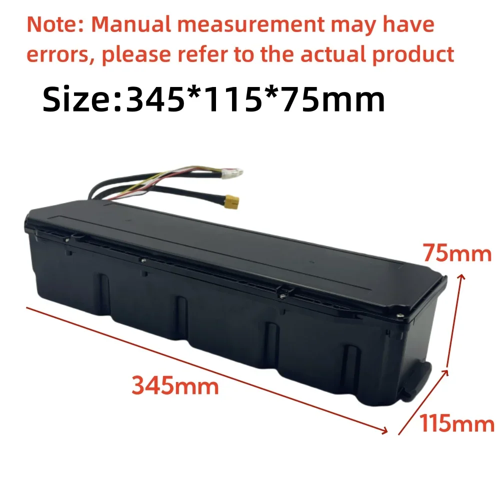 36V 15.3Ah High capacity 10S6P Li-ion Battery Pack with BMS For Xiaomi Ninebot G30 MAX No. 9 Electric Scooter Special Battery