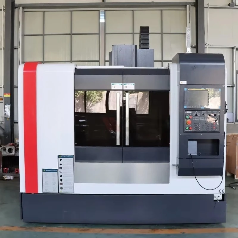 CNC 5 Axis  Metal Cnc Milling Machine VMC 650 High Quality Taiwan Vertical Machining Center