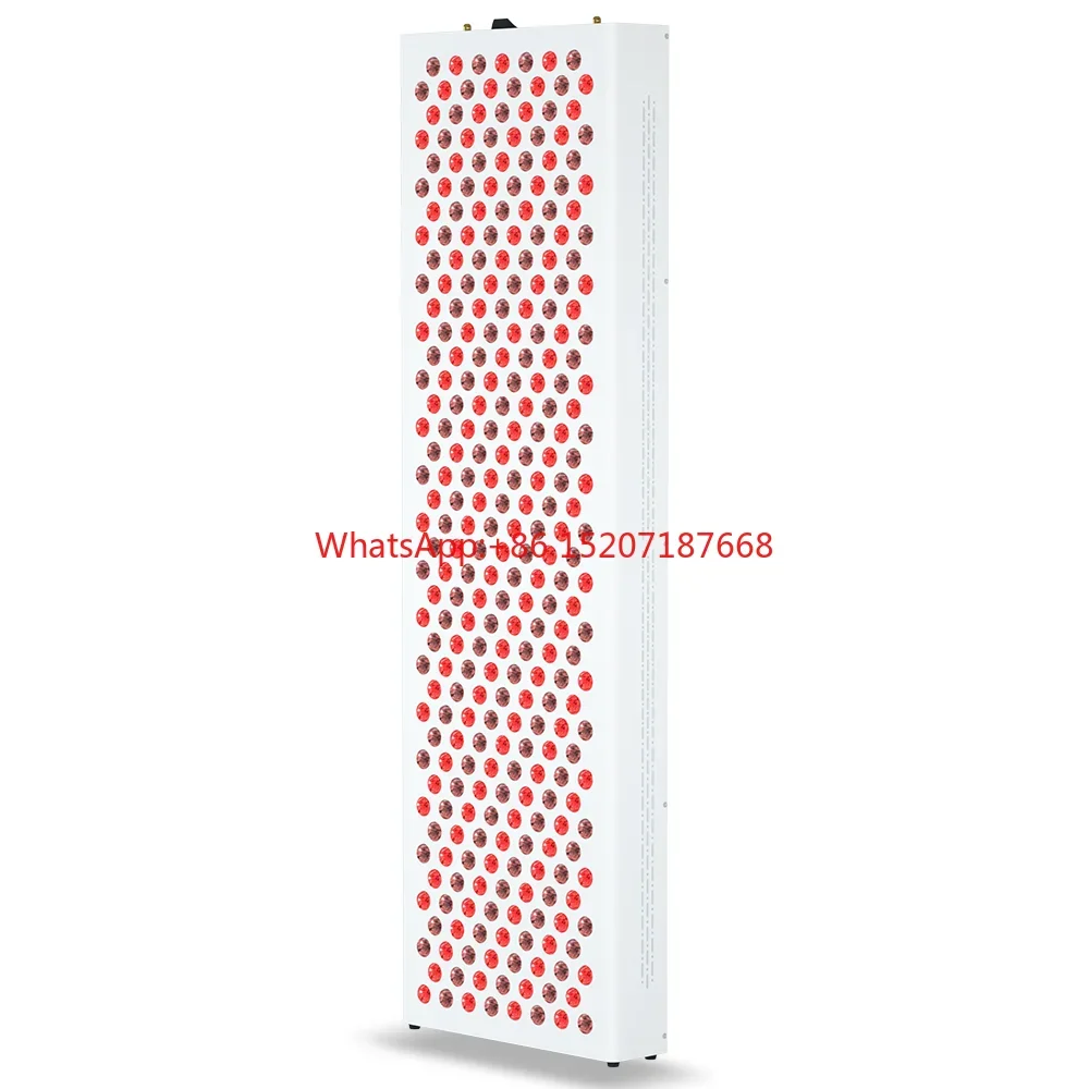 

Stock Full Body 1500W Pain Relief Treatment Led Devices Red Light Therapy Panel Device for Beauty