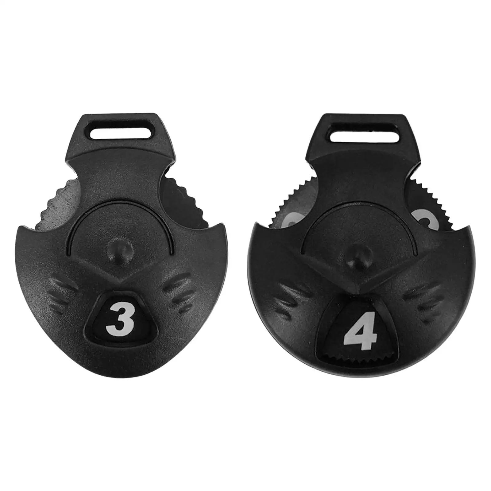 Interchangeable Number Tag Golf Club Cover Golf Club Head Cover Number Tags for Golf Wood Clubs