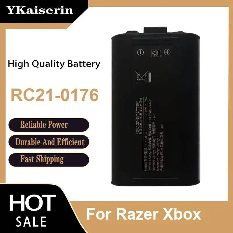 Для Razer Xbox Digital Battery, прочный, сменный, RC21-0176, 1100 мАч
