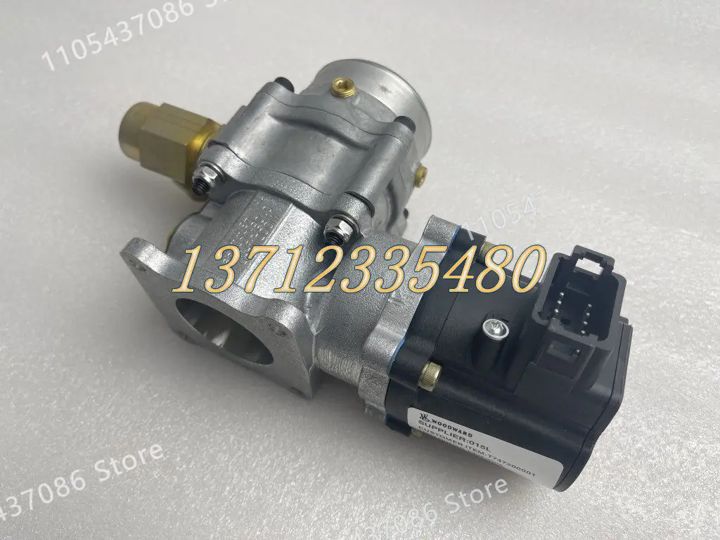 WOODWARD D-iesel Engine Speed Actuator 8404-4008 Speed Control System Module