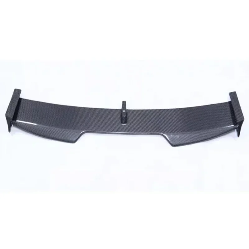 LD Real Carbon Fiber Car Rear Wing Trunk Lip Roof Spoiler For BMW G06 X6 2020 2021 2022 2023 6