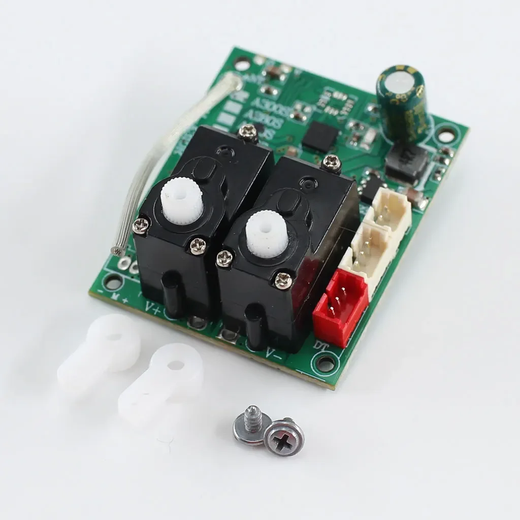 Wltoys A310 RC Airplane Spare Parts Body Shell Receiver Motor Servo ESC Propeller Landing Gear Connecting Rod Charger