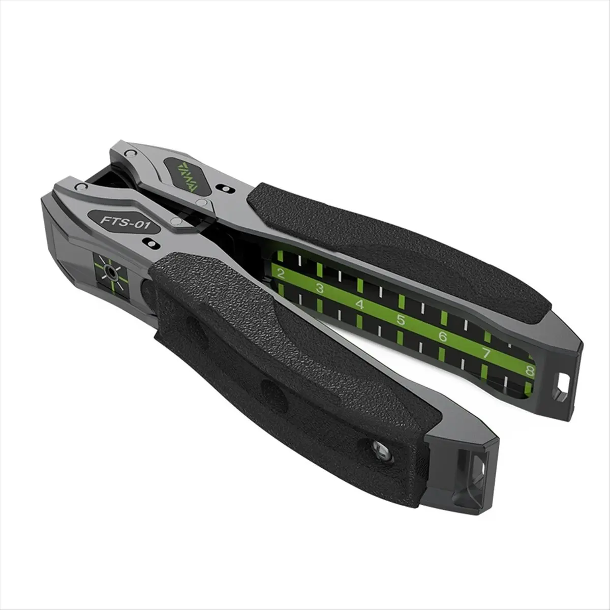 AA80 FTS-01 Optical Fiber Drop Cable Stripper Adjustable Blade for 3.0/2.0mm Fiber Cables Efficient Stripping Up to 6000 Uses
