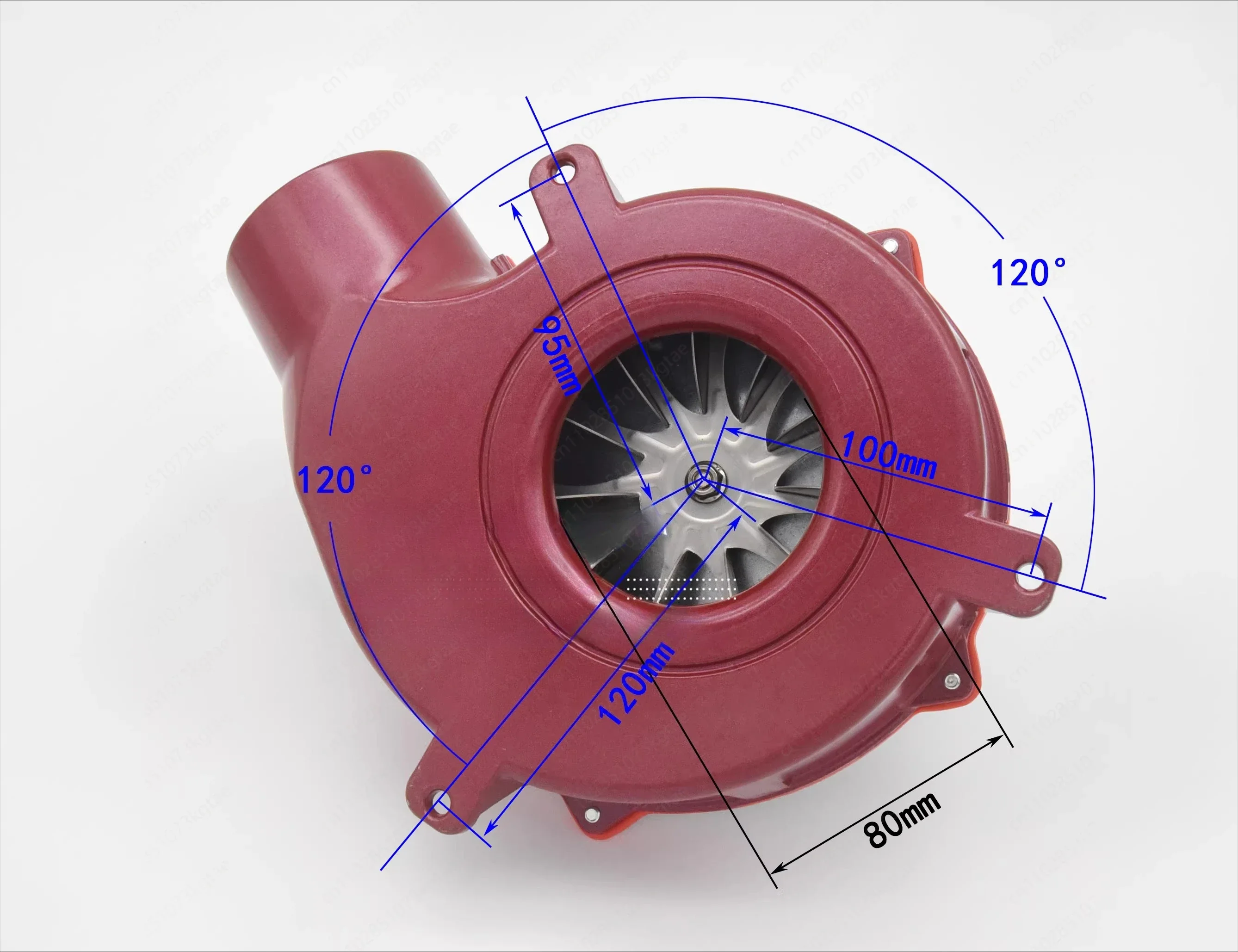 MK-60W Centrifugal Fan Low Noise 220v Pellet Furnace Motor Combustion Blower Fan Motor