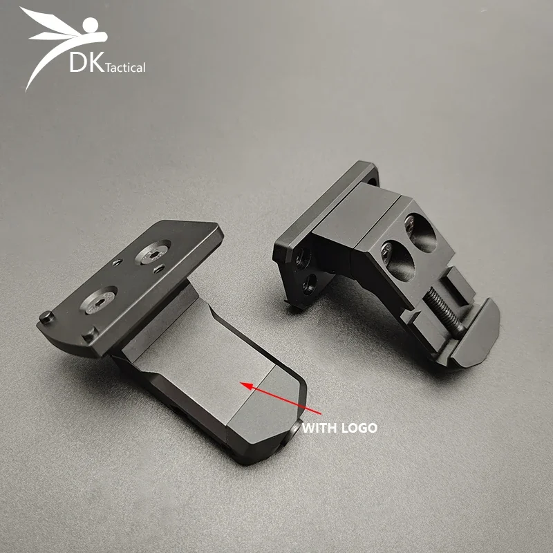 

Tactical Metal Offset Optic Sight Mount For RM 45 Degrees Red Dot Scope Base Fit 20mm Picatinny Rail Airsoft Accessories