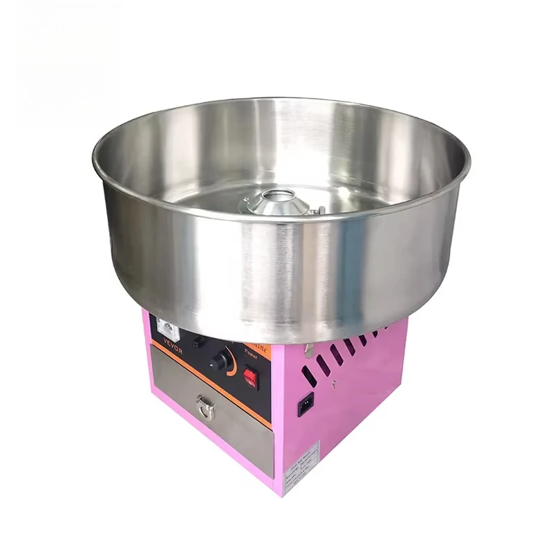 Easy Operation Electric Heating Sweet Cotton Candy Machine Flower Sugar Maker Marshmallow Making For Shop