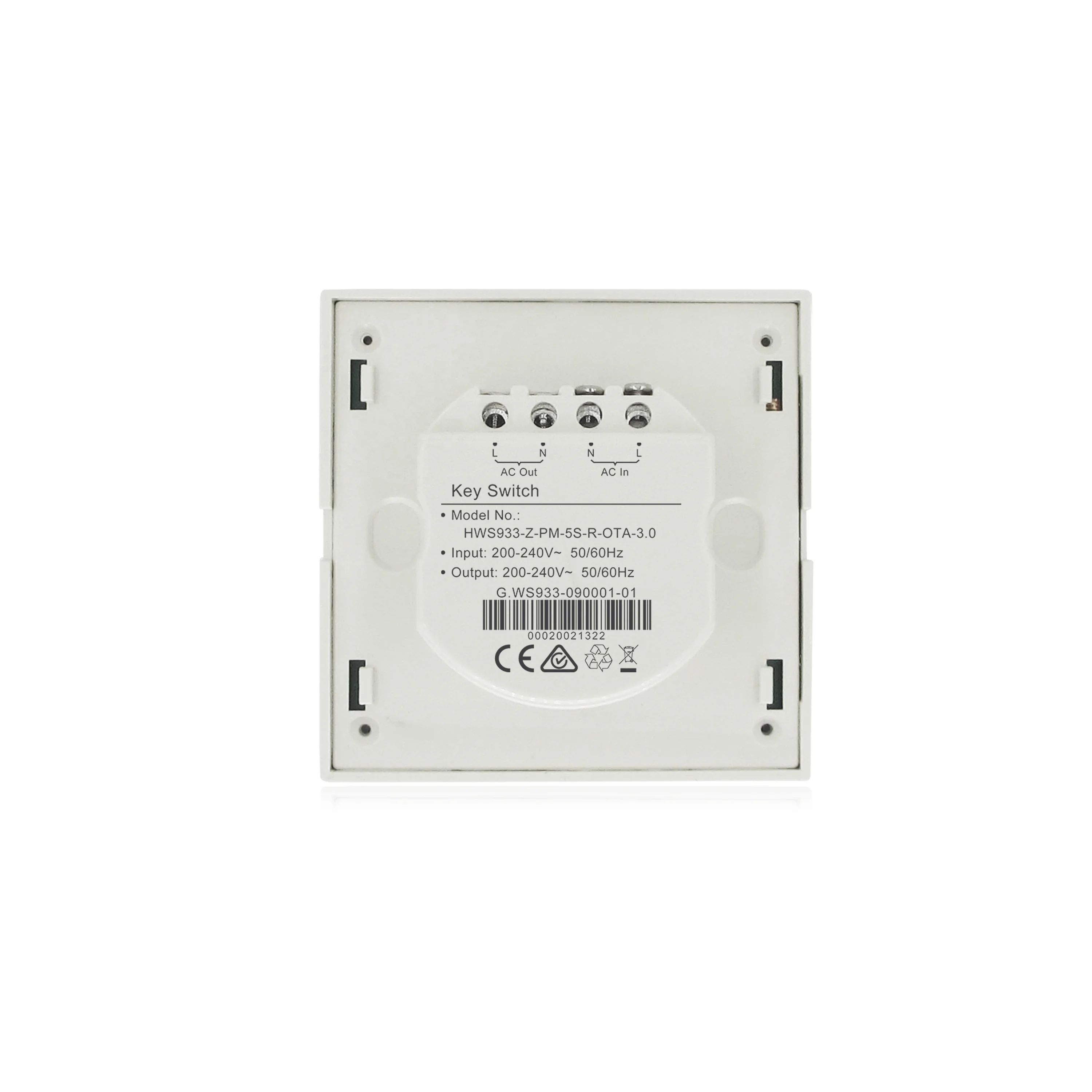 touch panel zigbee wireless smart home automation wall dimmer smart switches for home automation