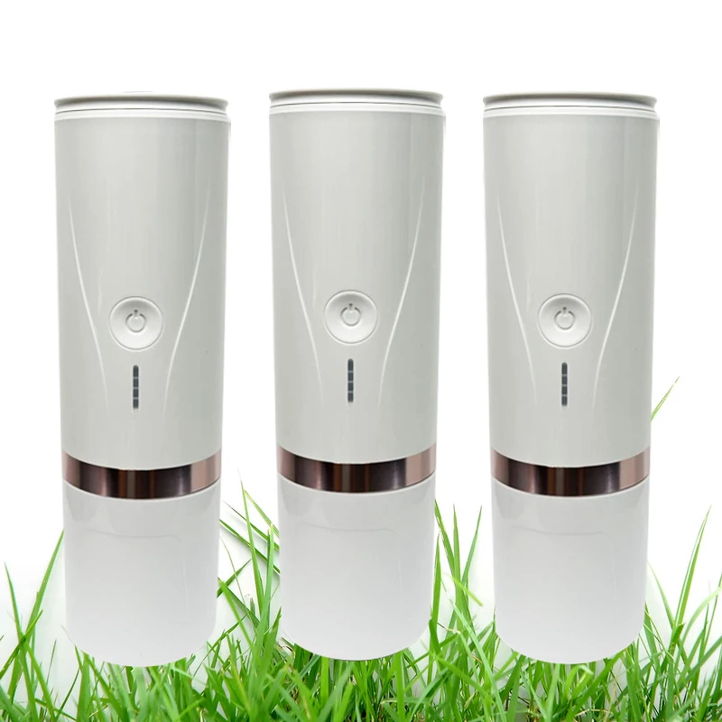 Fast Heating 4-7 Minutes Wireless Coffee Machine Type-C Charging Suitable For Powder And Capsule