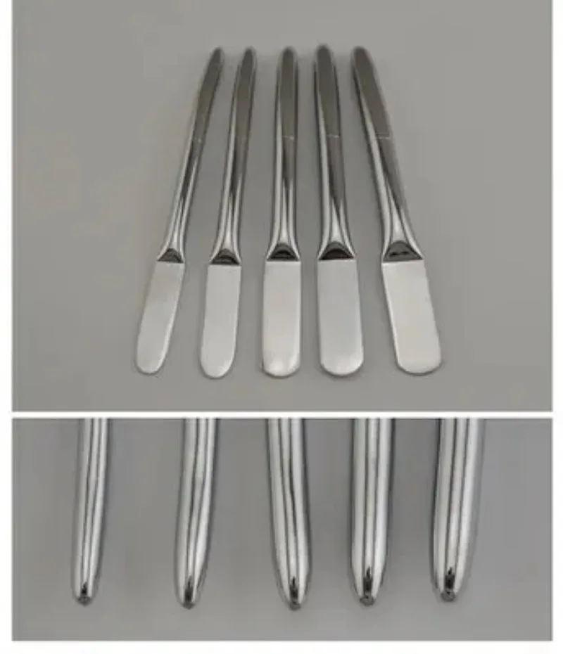 12pcs/ Kit 4-9.5mm Stainless Steel DILATOR Set Uterine Urethral Diagnostic Surgical Sounds