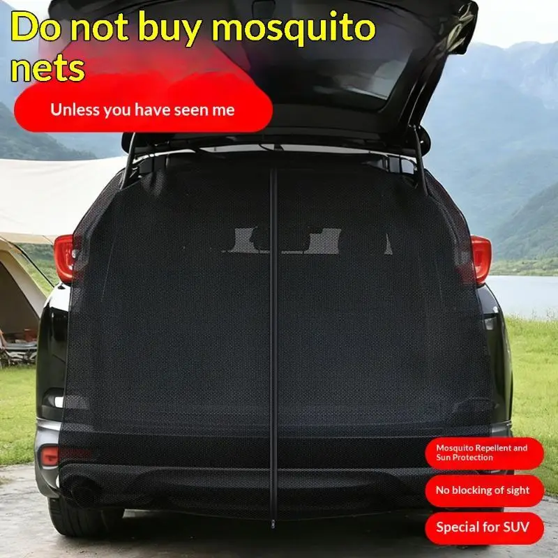RV Tailgate Door Magnetic Mosquito Fly Screen: Net T5/6 Transporter Motorhome Caravan Camper