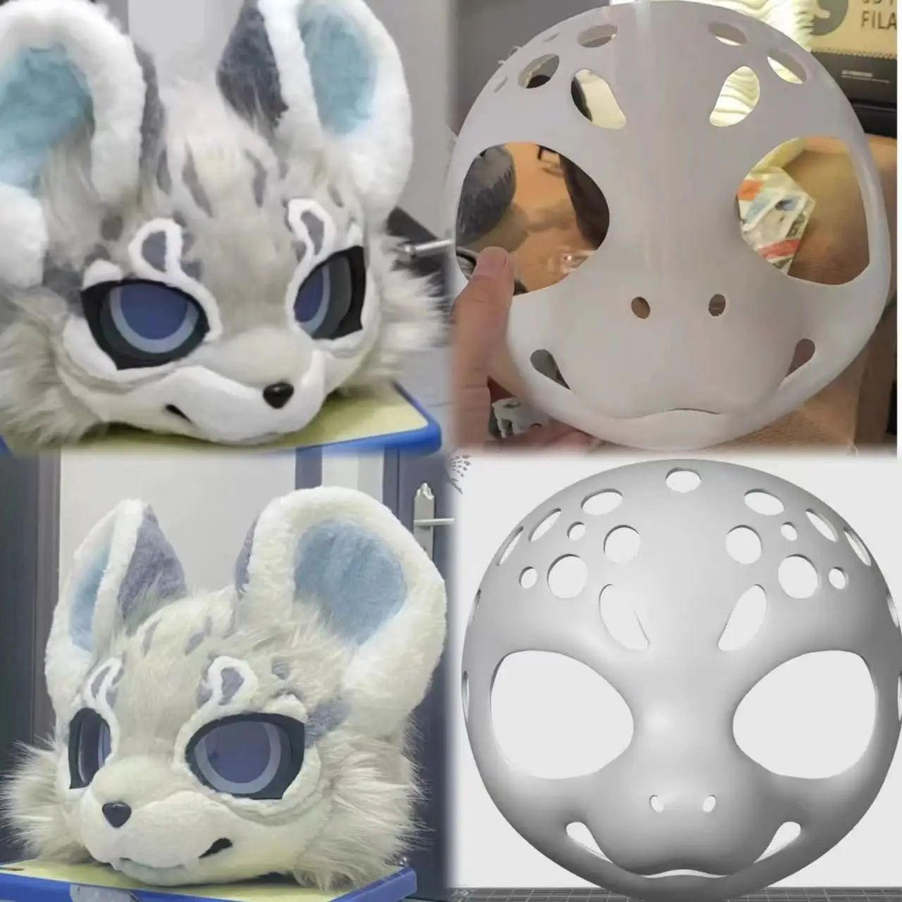 Maskrayx Maskrayx Kemono Fursuit Mask Furui Skull: A Deep Dive into Performance ...