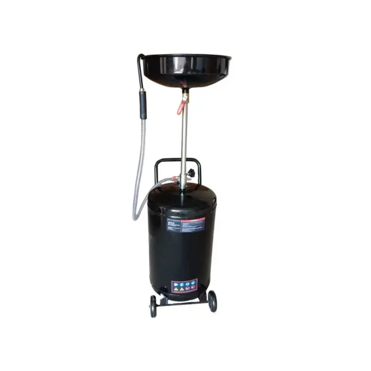 

jkLarge Capacity 65L 80L 85L 90L Various Specifications of Automotive Oil Treatment Oil Drainer*