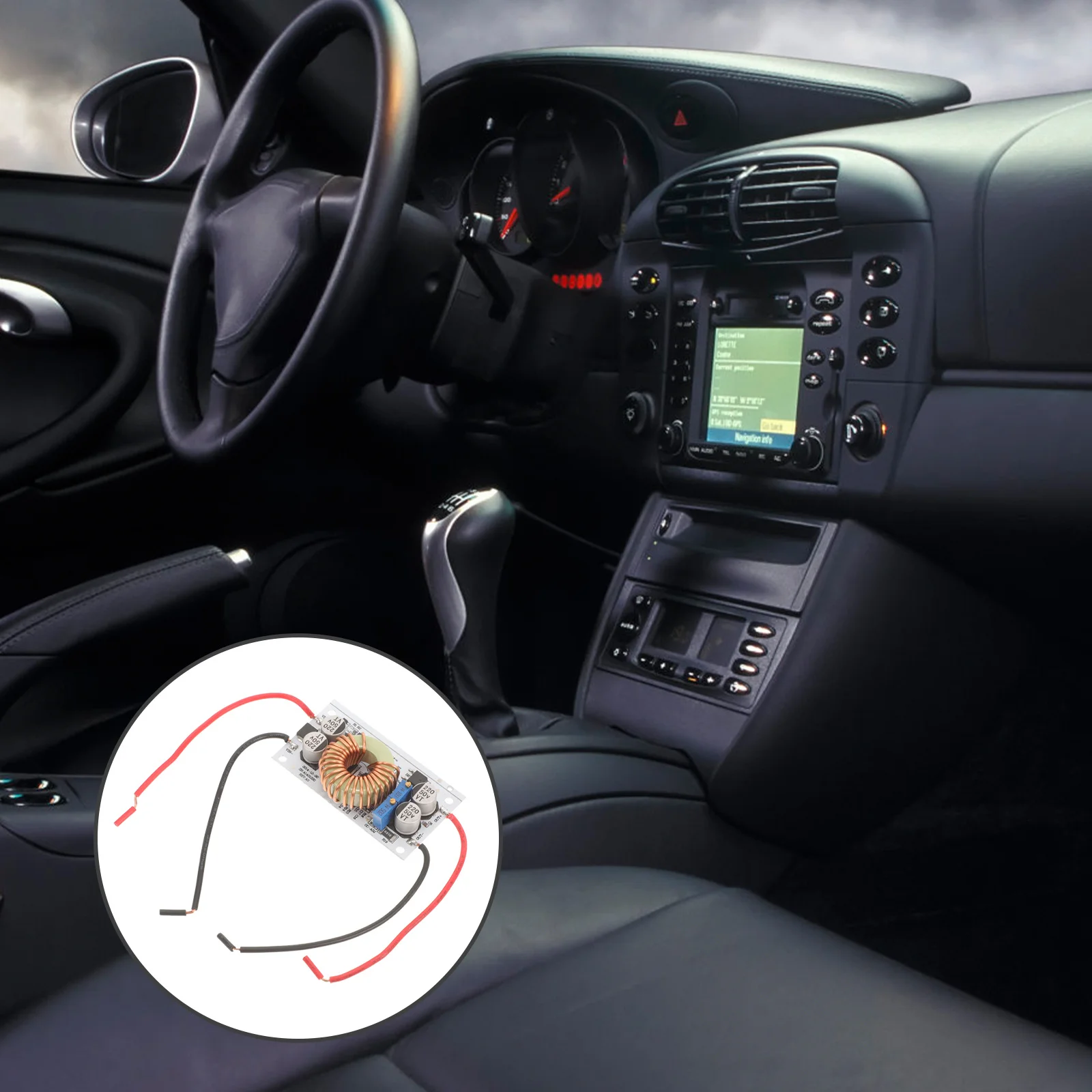 

250W Step Up Converter Board Dc-Dc Voltage Regulator Durable Craftsmanship Ideal Substitute for Damaged Ones Converter