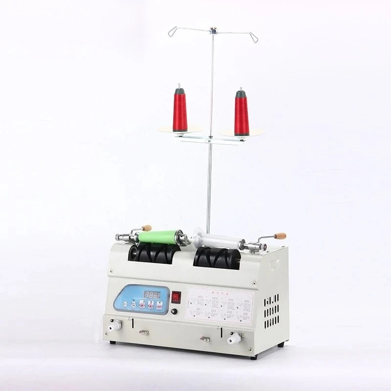 Computer double head and two ends splitting machine Embroidery thread splitting sewing machine accessories