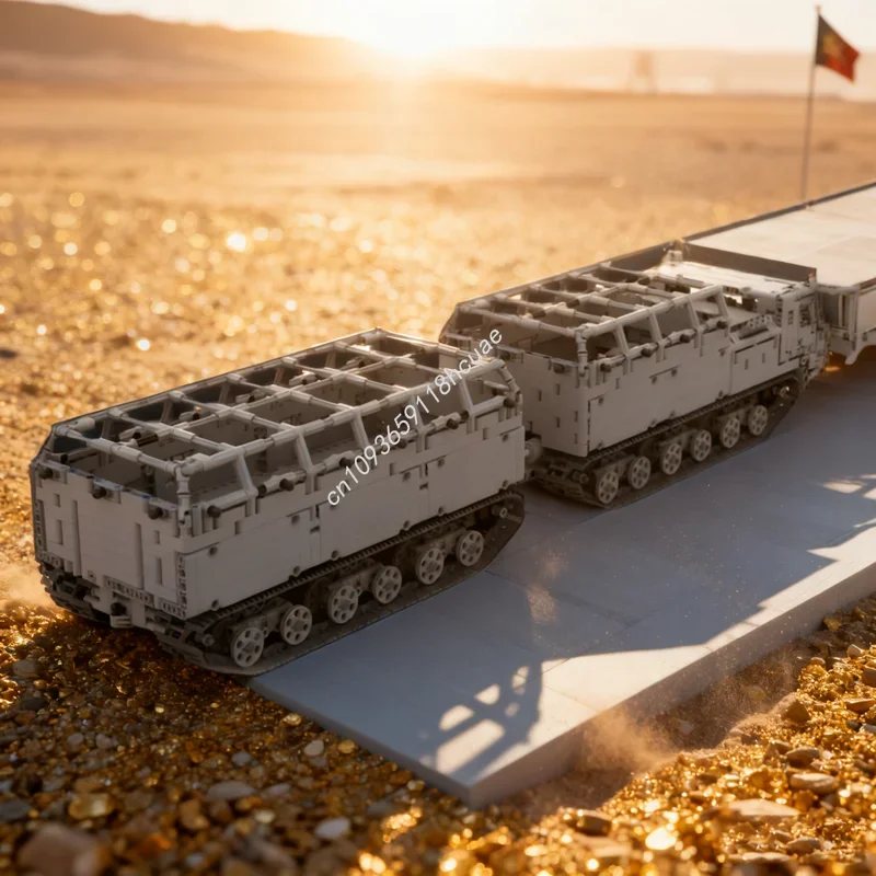 2368 pçs moc dt vityaz modelo técnico blocos de construção construção presentes natal diy idéia brinquedo educação tijolo crianças aniversário