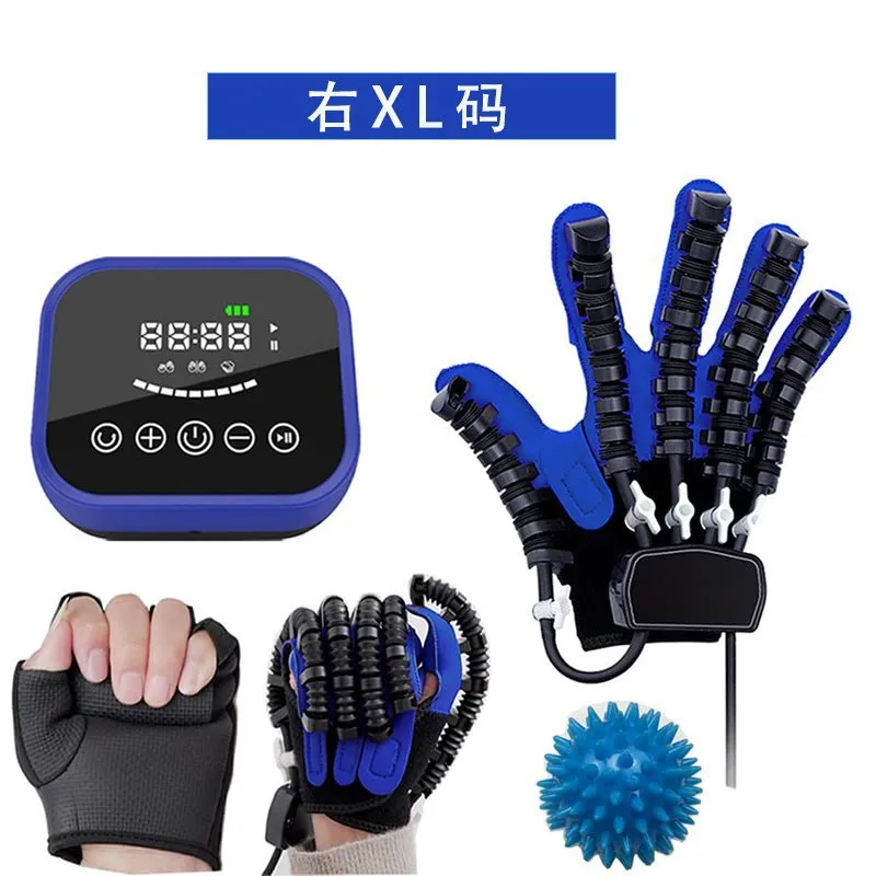 Rehabilitation Robot Gloves Pneumatic Finger Stroke Hemiplegia Hand Finger Electric Training Finger Cover