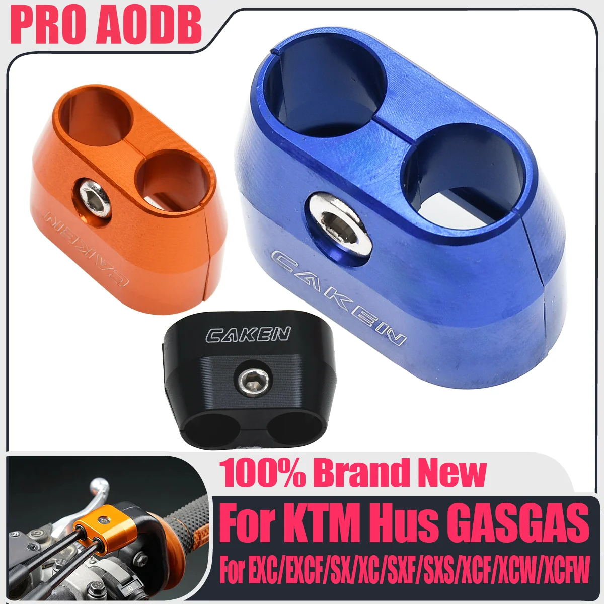 Защитный кожух троса газа для мотоциклов KTM SX SXF EXC XC XCF XCW XCFW, Suzuki DR DRZ, Yamaha YZ WR 250 350 450 525 530