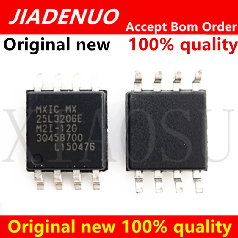 (5-10piece)100% New MX25L3206E MX25L3206EM2I-12G  25L3206E sop-8