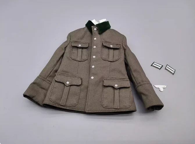 FP011B 1/6 Assassination Operation Uniform Coat B Model for 12''Action figure