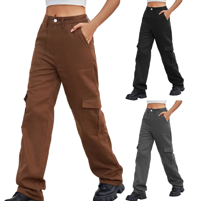 New Trend Denim Elasticated Trousers Women High Waisted Jeans Baggy Jeans Women