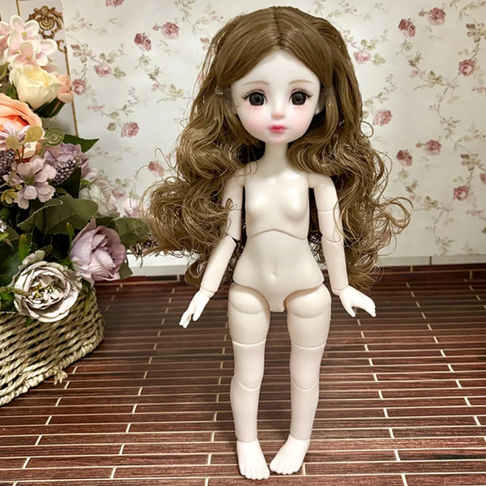

Без одежды 1/6 BJD Dress Up Многосуставная модель тела Подвижное сменное тело DIY