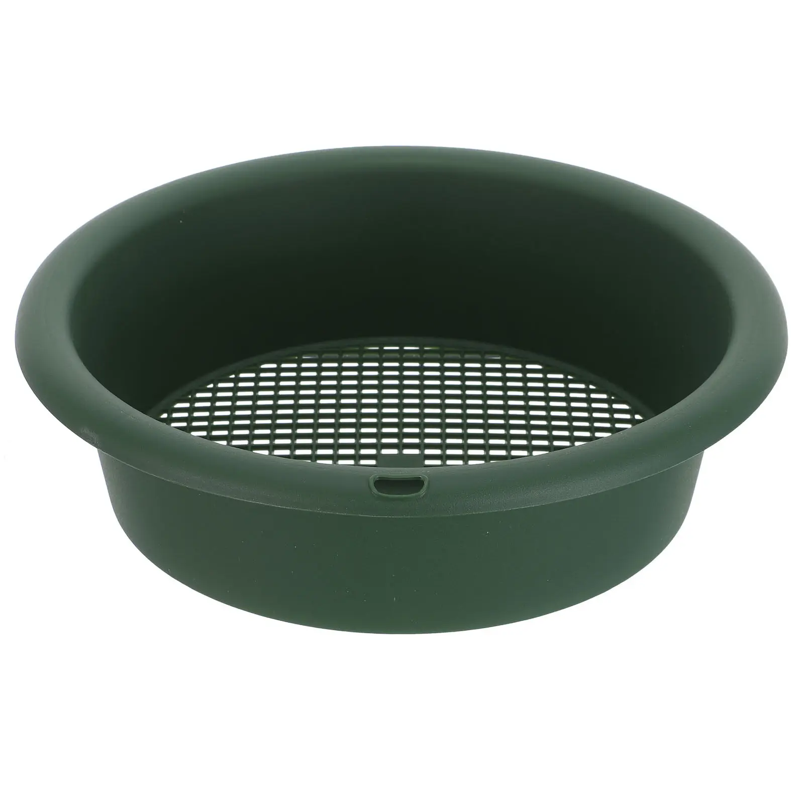 

Пластиковое садовое сито для почвы 12 дюймов, ручное сито для просеивания песка, компоста, гравия, сетчатое сито для садового грунта