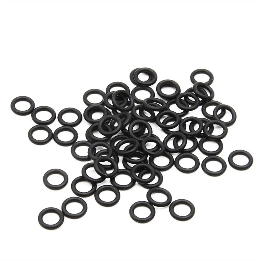 50/100PCS High quality Grommets Stems/Flights Hunting Broadhead Replace Rubber O Ring Gasket Grip Washer Darts Arrow Tips