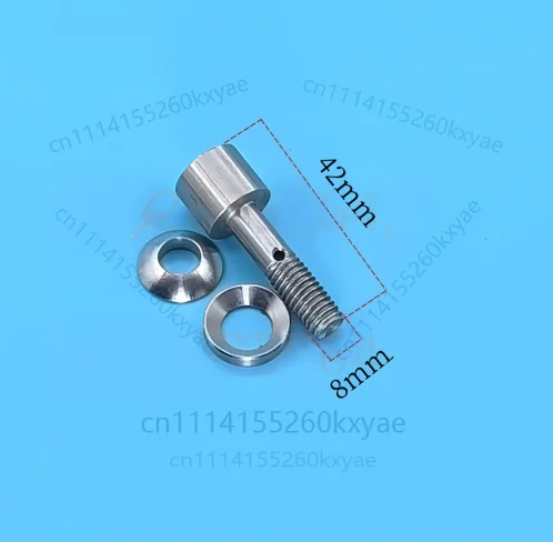 Xl105 middle roller adjustment screw f2.030.726 stainless steel bucket roller adjustment screw