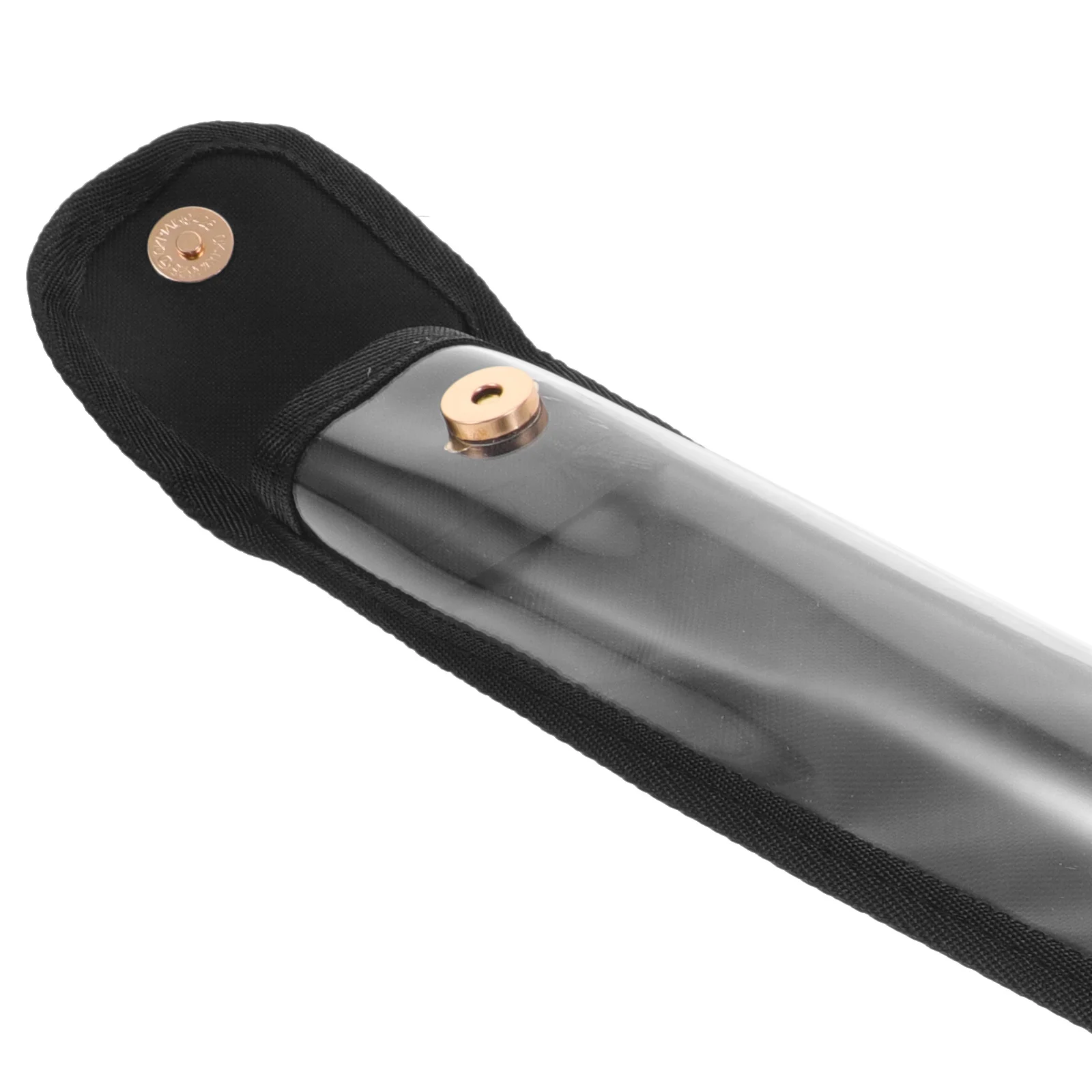 Custodia per bacchette portatile Piccola borsa per riporre bacchette per batteria leggera e durevole Maniglia per pratica sul palco Porta bacchette per batteria