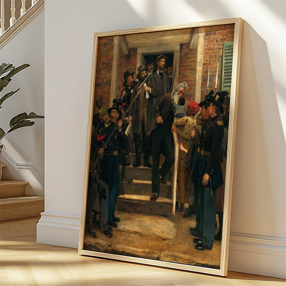 Pre-Raphaelite Art Print Christ in the House of His Parents ('The Carpenter's Shop') by John Everett Millais Art Canvas Painting