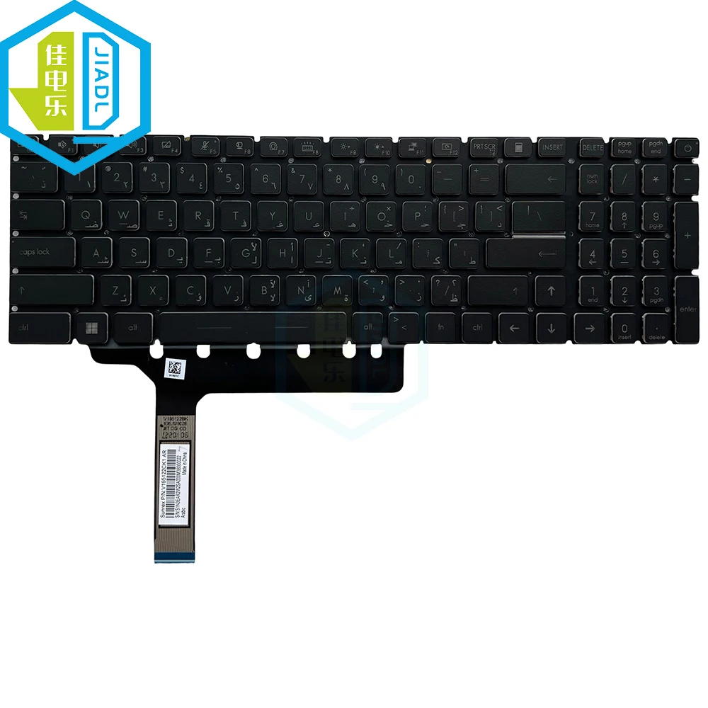 

AR FR GR NE PO RU TR Клавиатура с подсветкой для MSI GP76 GL76 GE76 GL75 GF75 GS75 GT76 GS76 MS -17K3 17K2 17K1 17K4 10UG GE76 MS-17K5