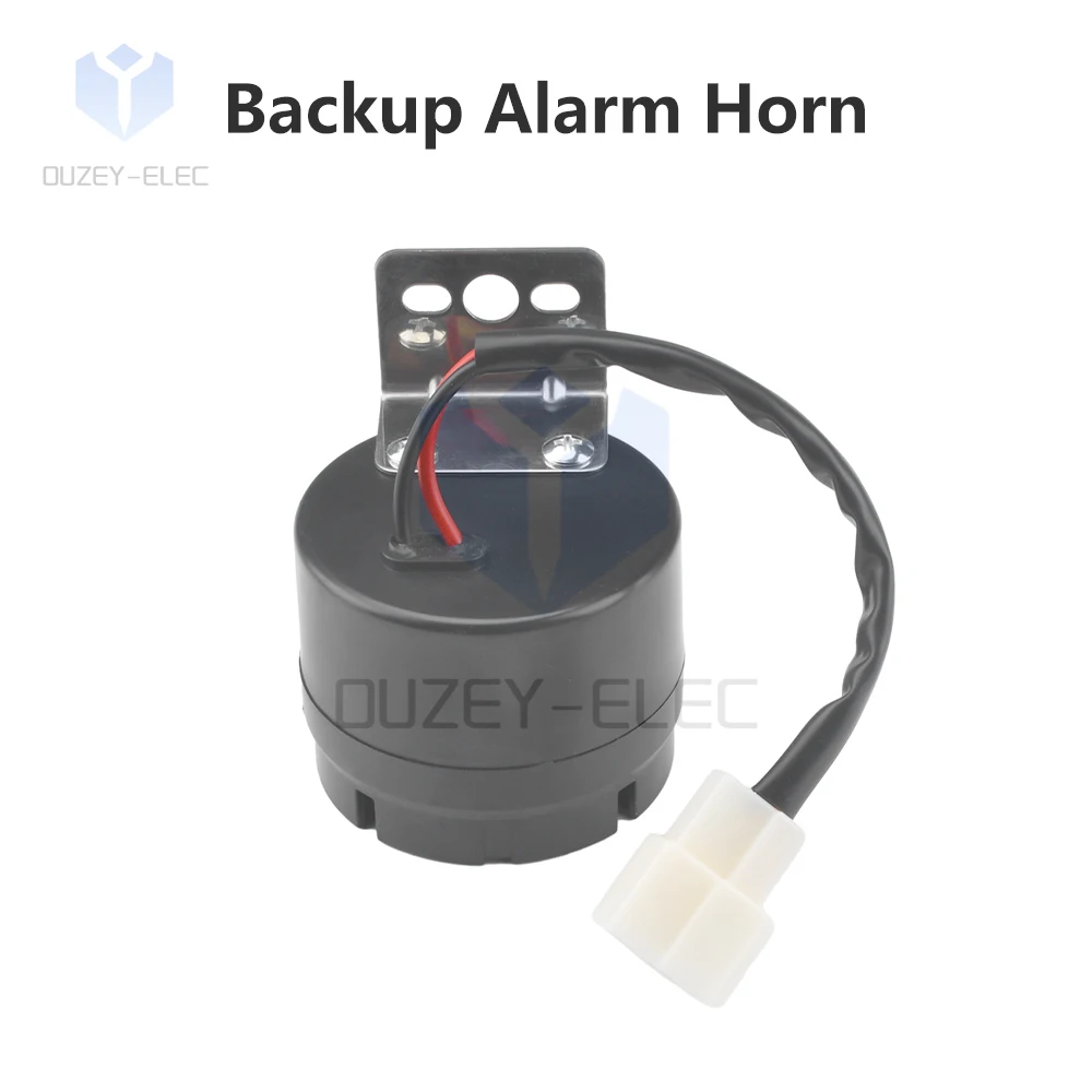 DC12-36V Durable Reverse Accessories Beeper Horn Vehicle Auto Warning Back Up Car Reversing Alarm Speaker Buzzer Siren with Wire