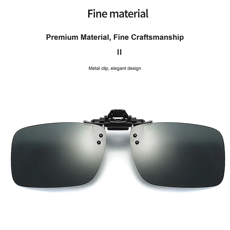 YOOSKE 2PCS Delicate Classic Retro Fashion Sunglasses Sun Glasses Unisex Polarized Sunglass UV400 Clip On Eyewear for Men Women