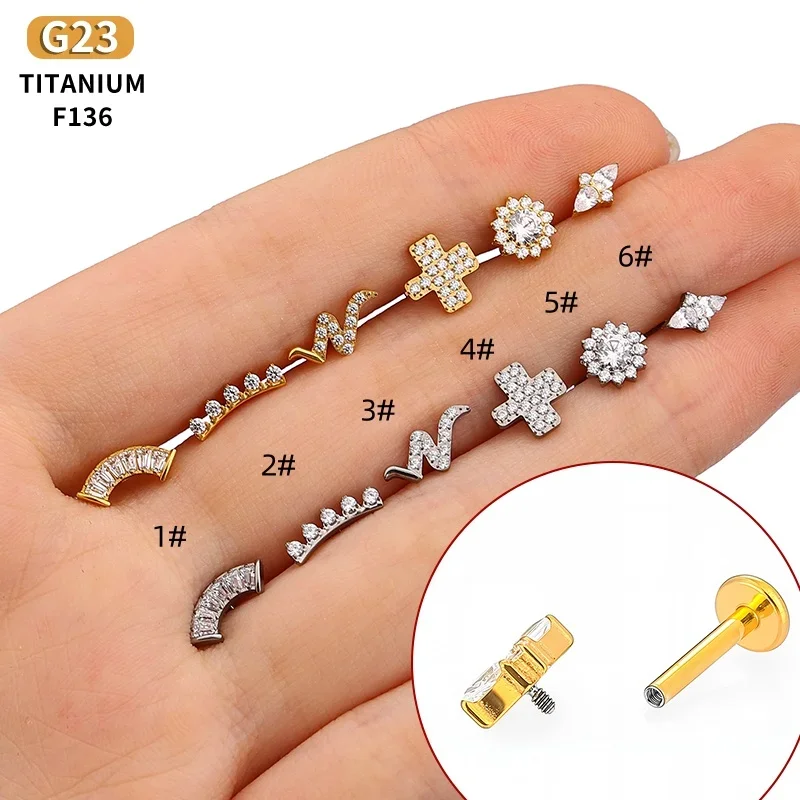 G23 Titanium Pierci…