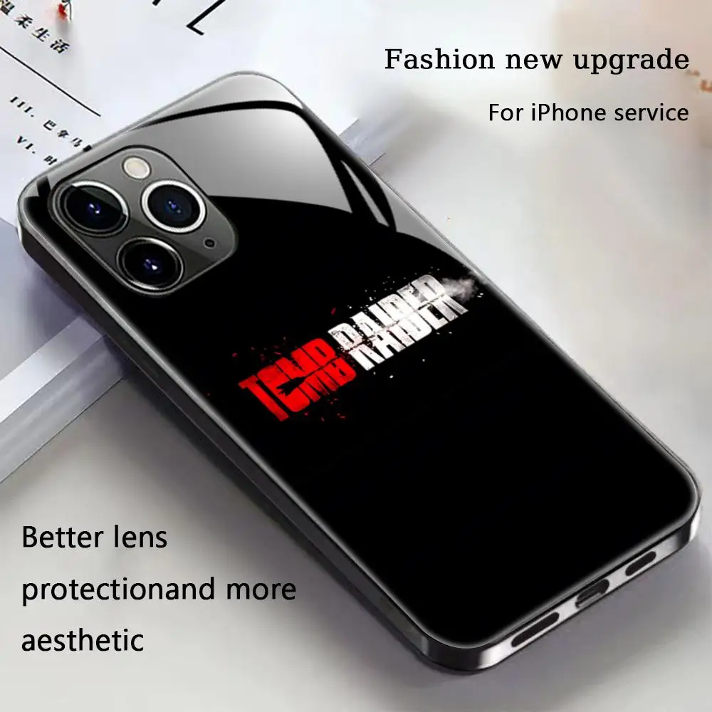 تومب رايدر شعبية لعبة قضية الهاتف آيفون 16 15 14 13 12 11 X XR XS 8 Plus Mini Pro Max الزجاج المغناطيسي جراب هاتف #5