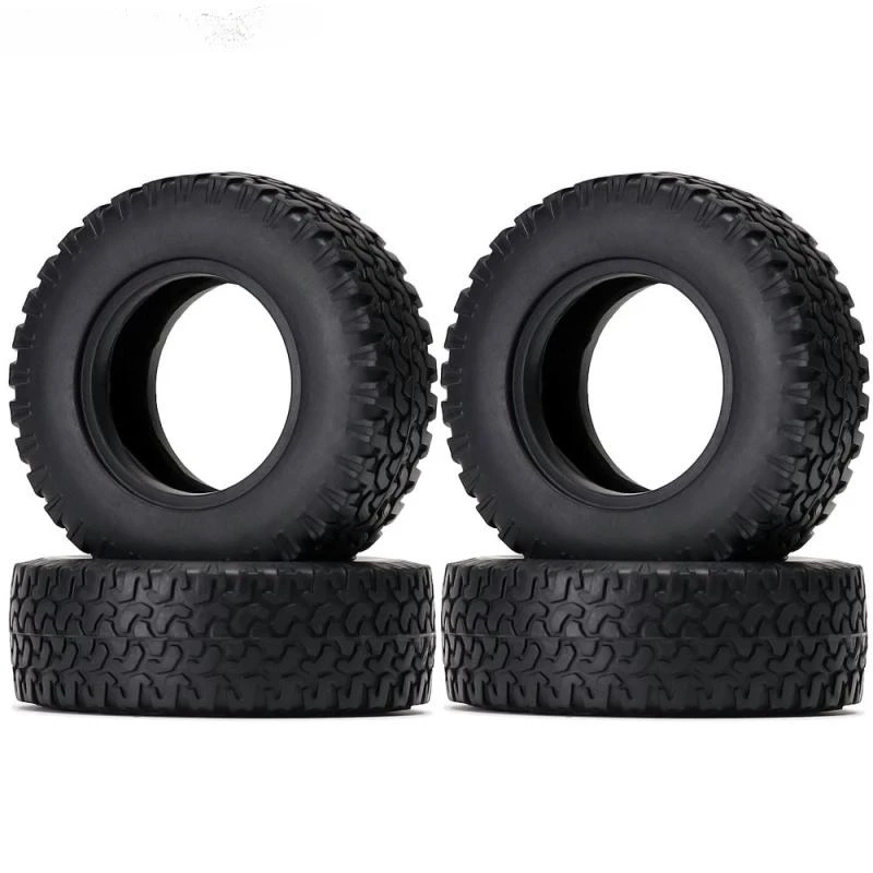 

4 pieces of 1.55 inch 78x25mm 1/10 climbing tires for 1/10 RC Crawler Car RC4WD TF2 Tamiya CC01 Pajero LC70