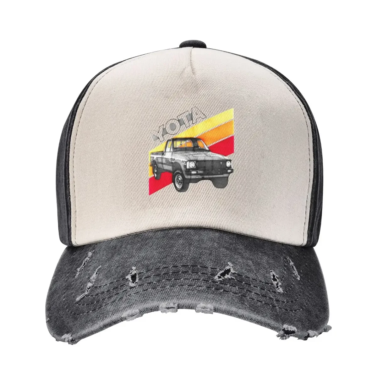 

Vintage YOTA pickup truck graphic Baseball Cap western Hat tactical cap Winter hat Hood Men's Caps Women's