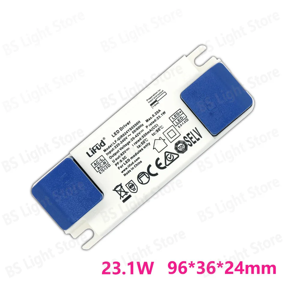 30 40V LED-Treiber 220-240V LED-Netzteil Transformator 30W 32W 40W 42W 48W 60W Flimmerfrei LF-GIRxxxYS Serie-LiFud Netzteil – Detail 11