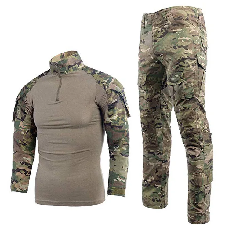 Hunting Base Layers For Men 2024 New Autumn Winter Tactical Multicam Camouflage High Quality Outdoor Fishing Hiking Camping