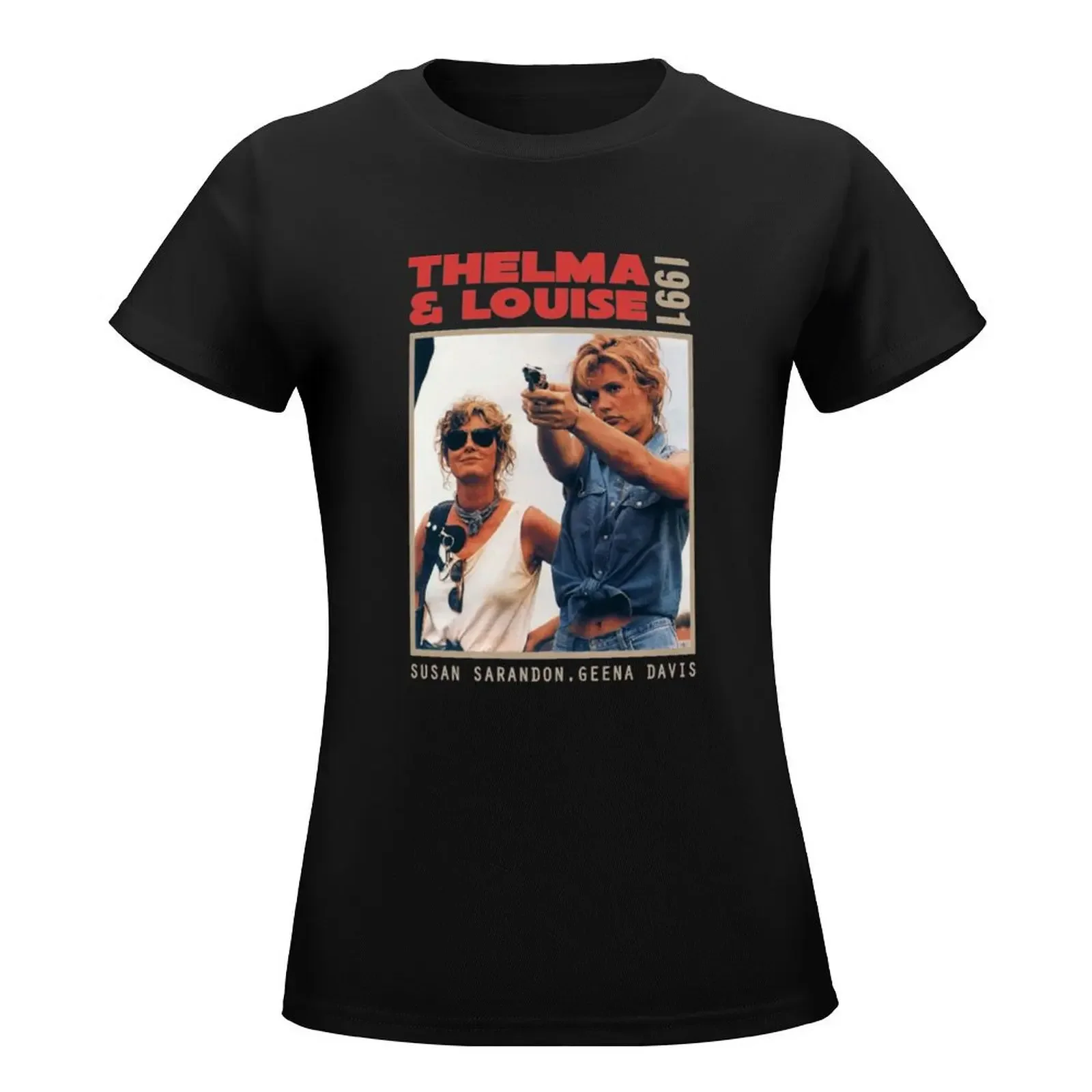 Thelma And Louise T-Shirt cute tops anime clothes tees vintage clothes t-shirt dress for Women long