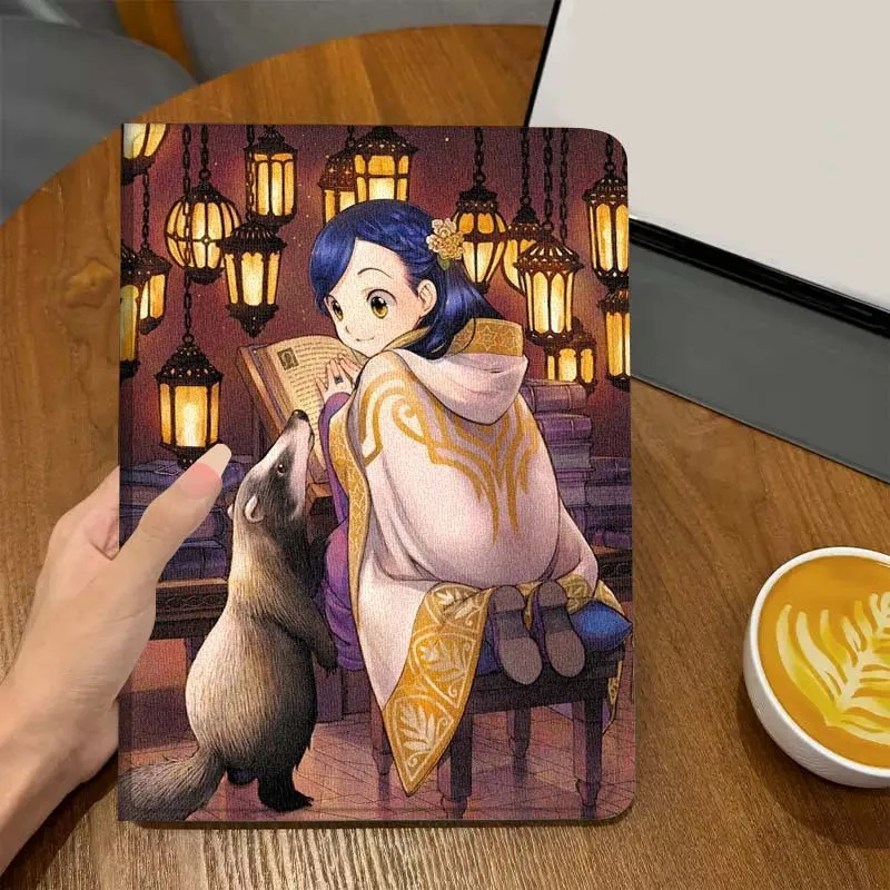 เคสแท็บเล็ต Ascendance of a Bookworm สำหรับ Vivo IQOO Pad Air Pad3 IQOO Pad5 Pad2 Pad3 SE Pro ขนาด 11.5 12.1 12.3 13 นิ้ว