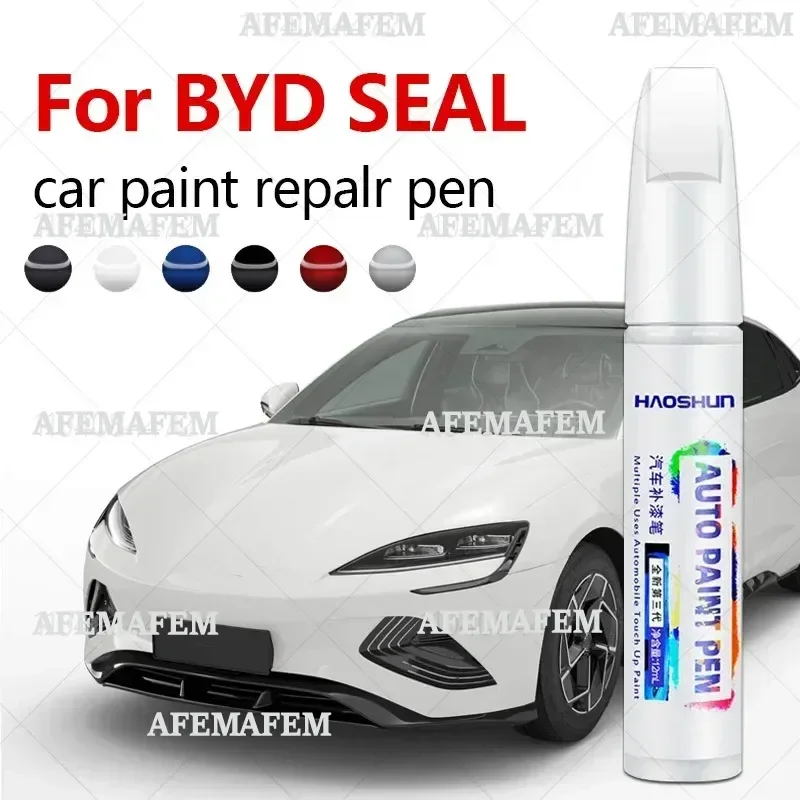 

For BYD SEAL 2023-2025 D40 D60 Paint Repair Pen Touch Up Scratch Remover DIY Auto Accessories Black White Green Gray Blue