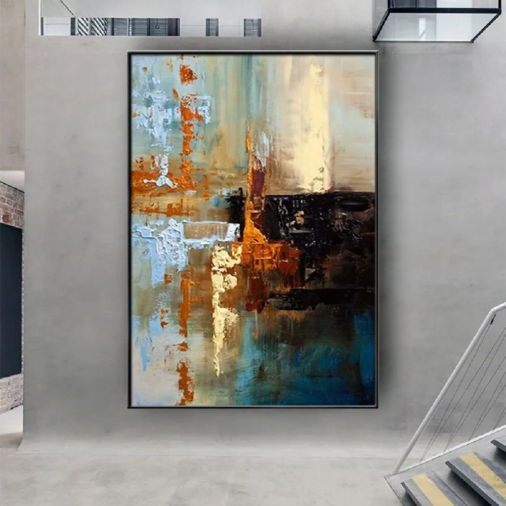 New Arrival Hand-painted Oil Painting On Canvas Wall Art Modern Home Decor wall picture for Living Room Large Wall Decor artwork