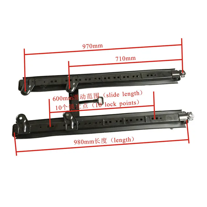 Car seat extension slide 1 meter RV slide Car extension slide 1 meter RV modification slide