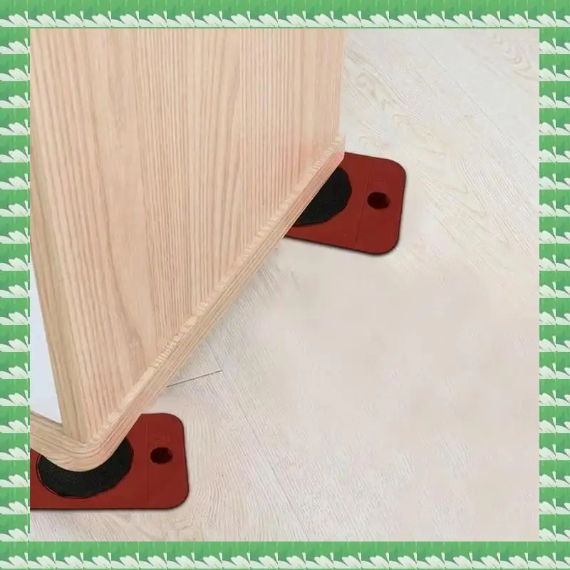 ONCE Moving Artifact Household Sharptool Multifunctional Moving Tool Furniture Shifter Bed Shifter Caster Wheel