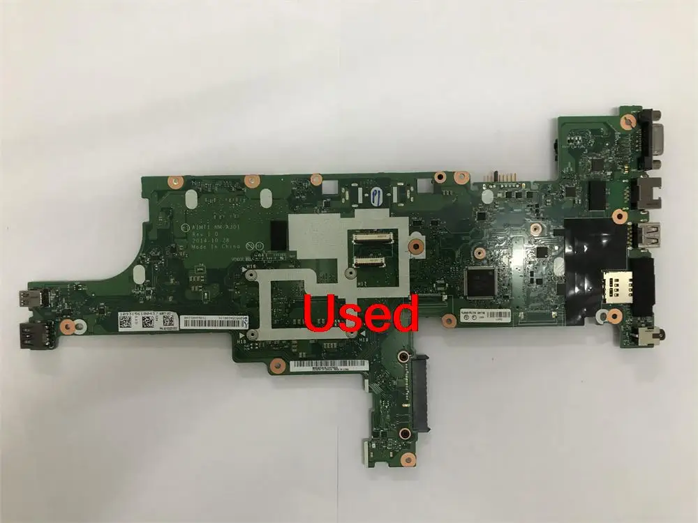 Used for Lenovo ThinkPad T450s Laptop Motherboard CPU I7-5600U UMA FRU 00HT756 00HT752 00HT758