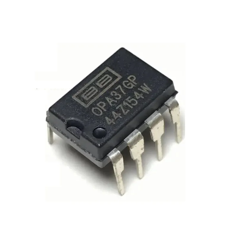 5pcs/lot OPA37GP OPA37 DIP-8 Ultra-Low Noise Precision Operational Amplifiers In Stock